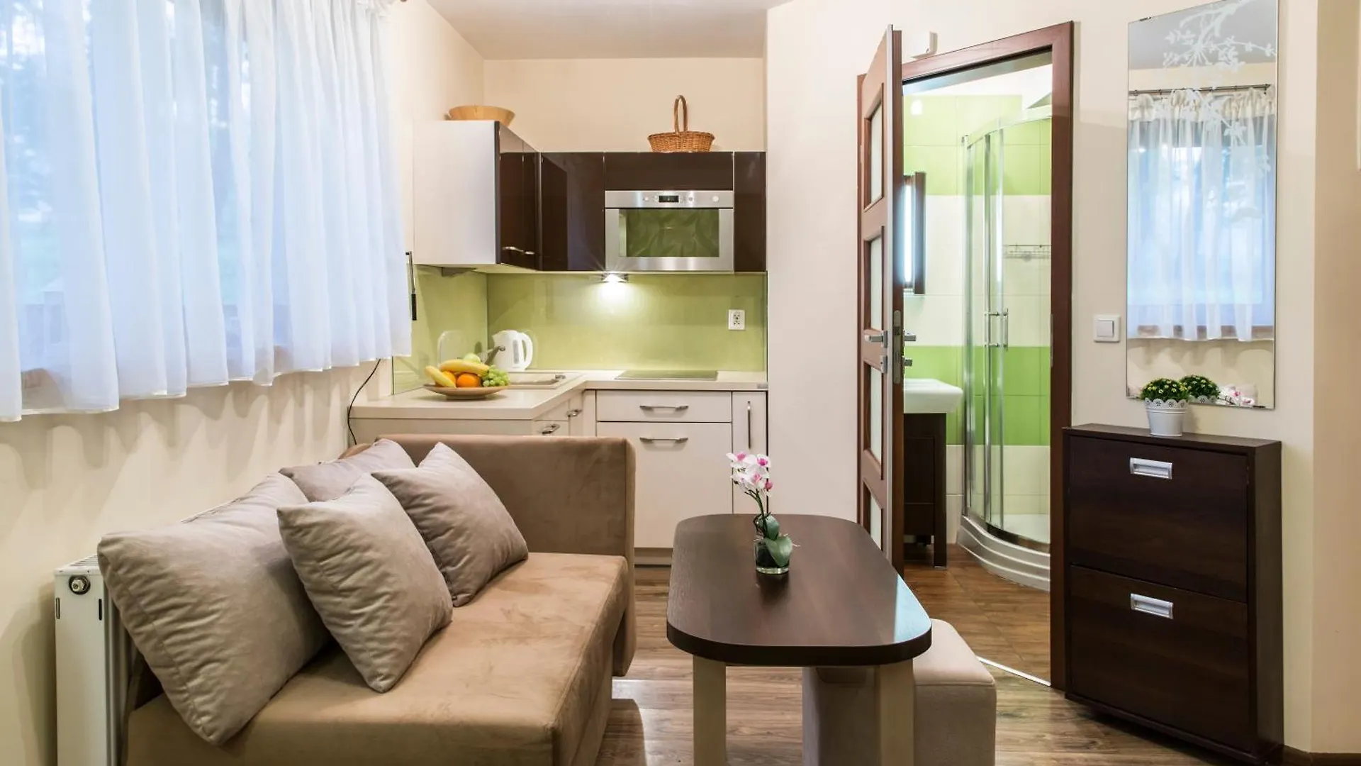 Apartament Krupowki Centrum location